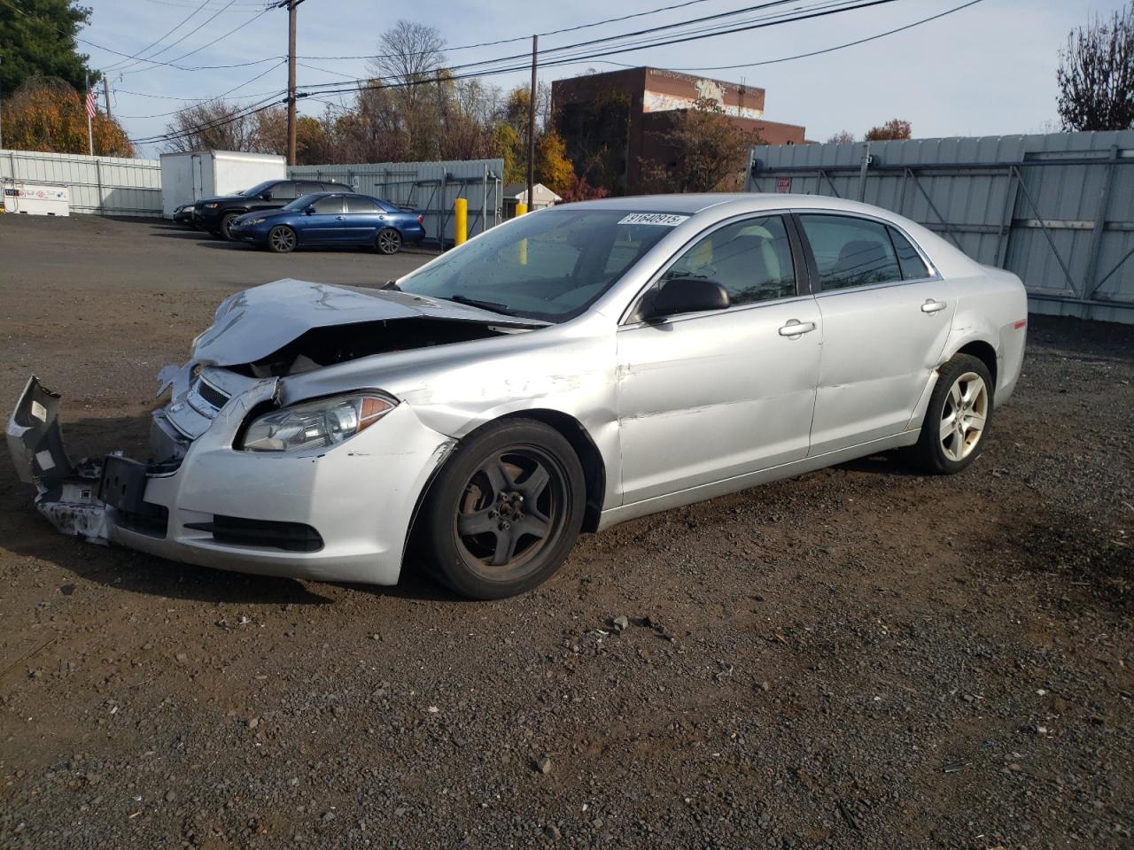 Salvage Chevrolet Malibu Image