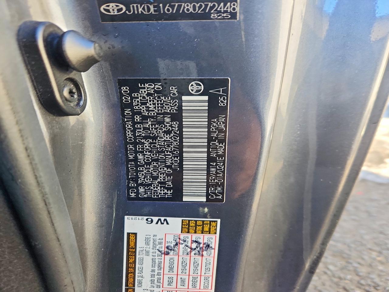 Scion TC Base