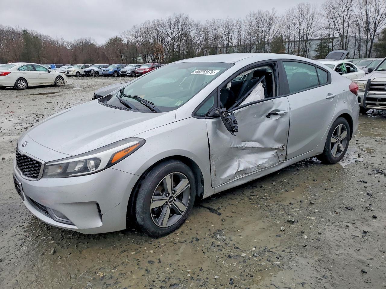 Salvage Kia Forte Image