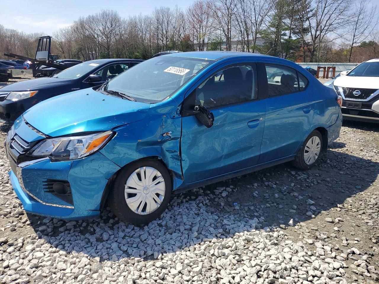 Salvage Mitsubishi Mirage Image