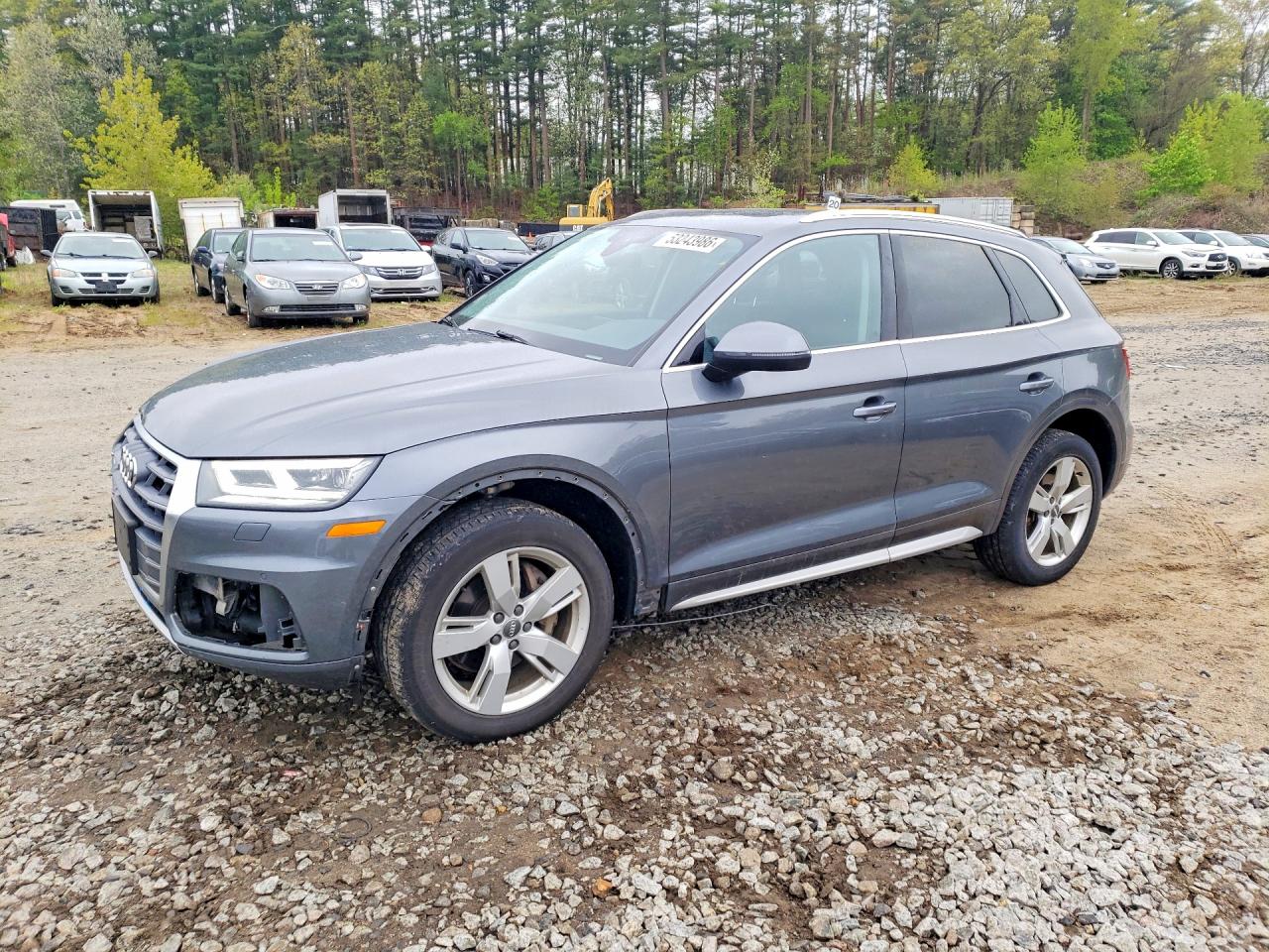 Salvage Audi Q5 Image