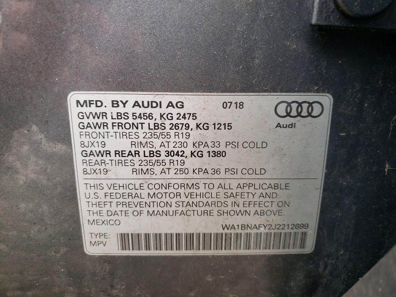 Audi Q5 Premium Plus