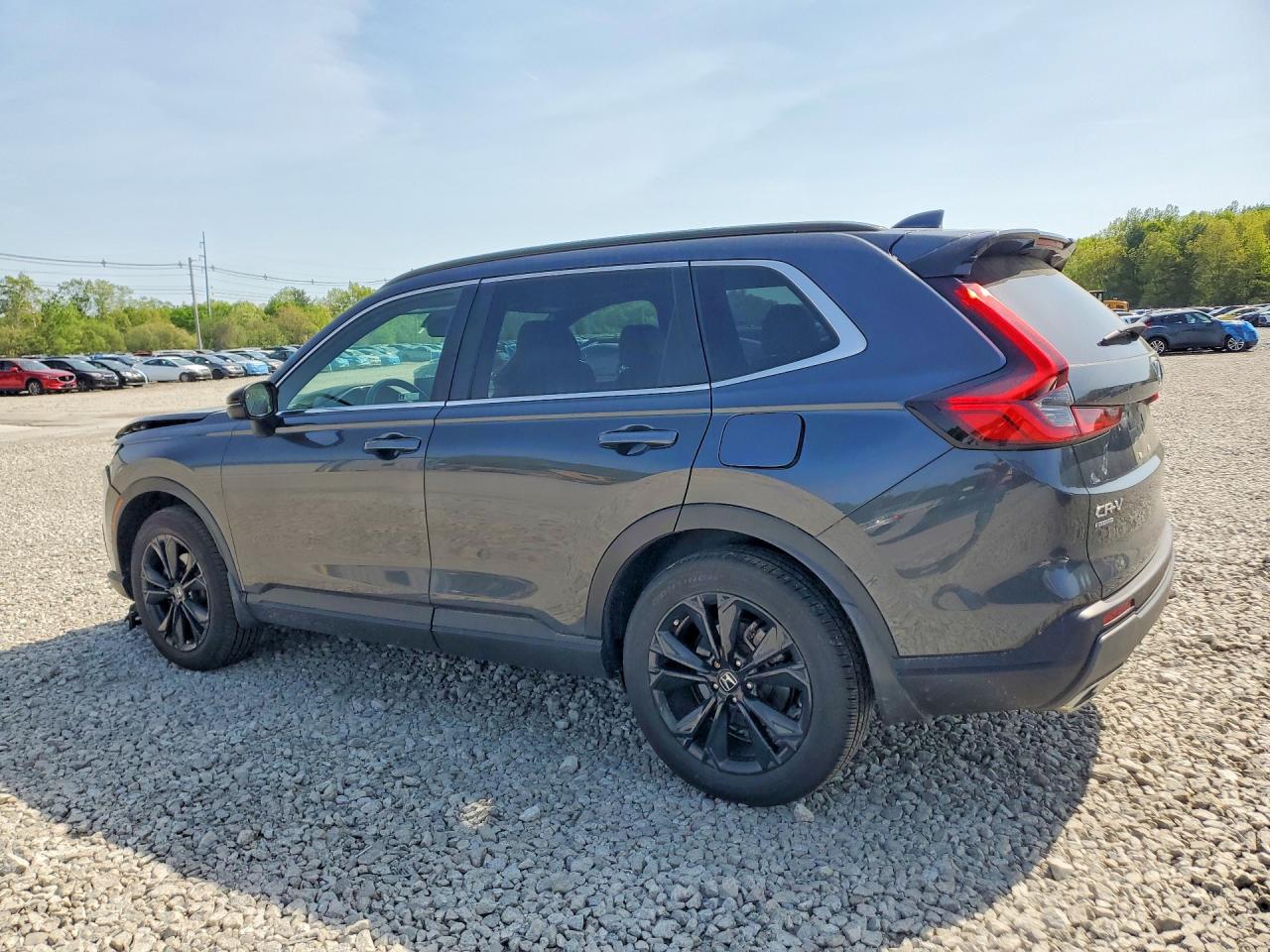 Honda Crv Sport Touring