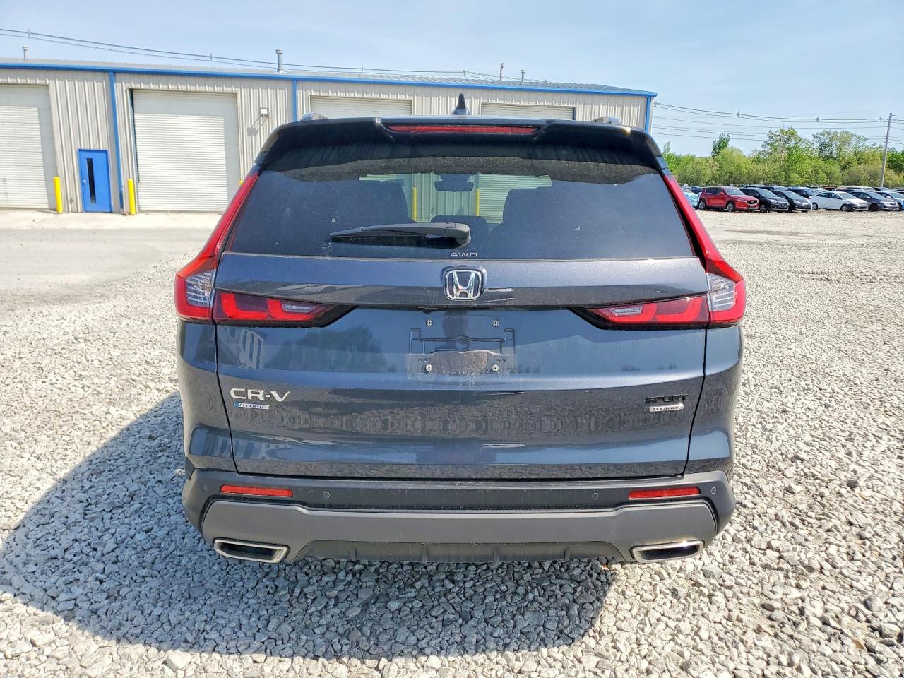 Honda Crv Sport Touring