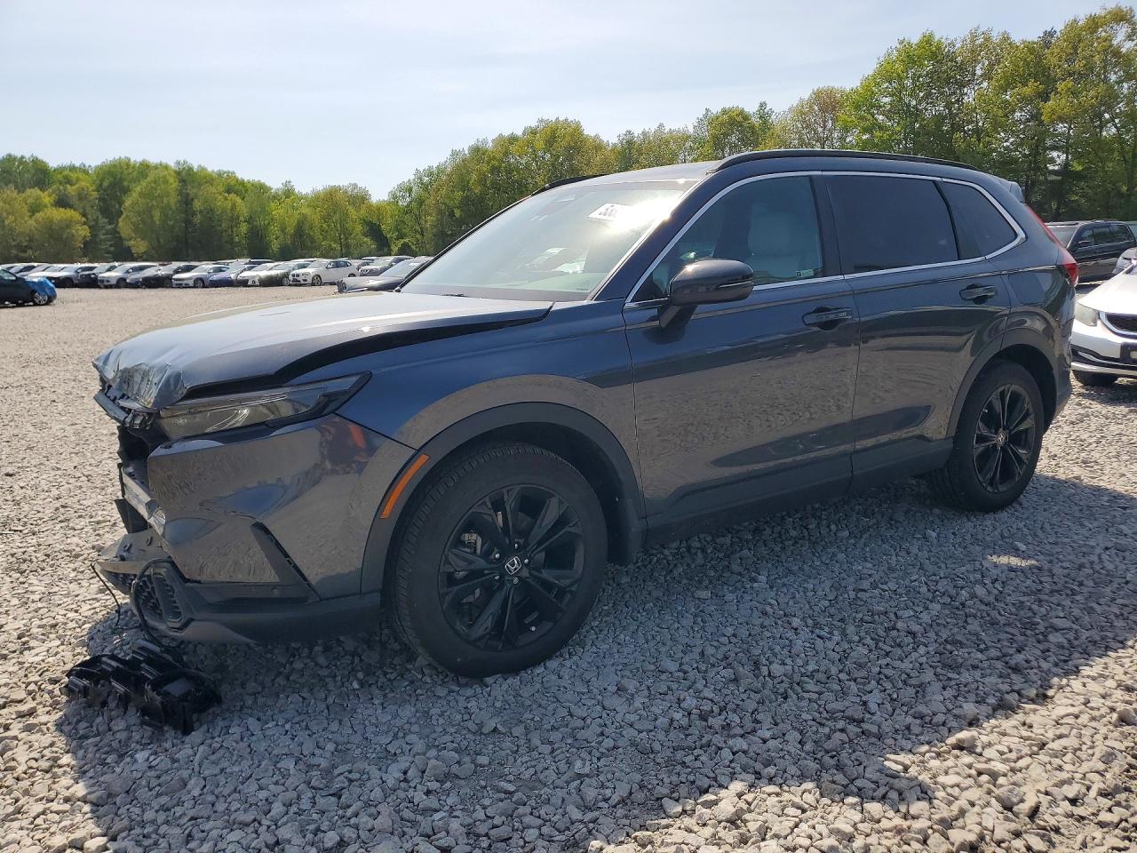 Salvage Honda Crv Image