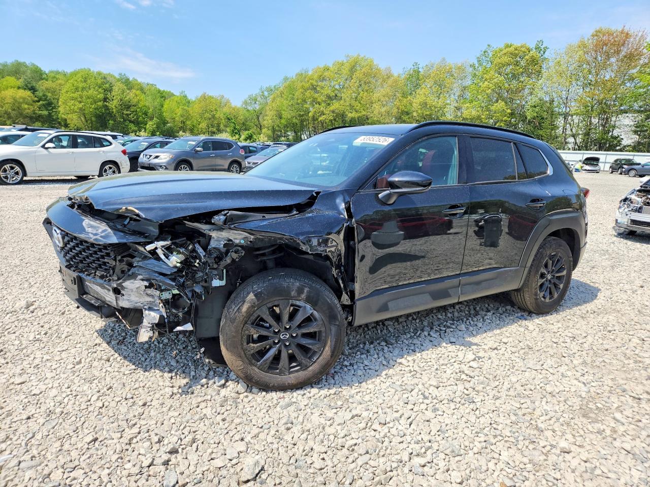 Salvage Mazda Cx Image