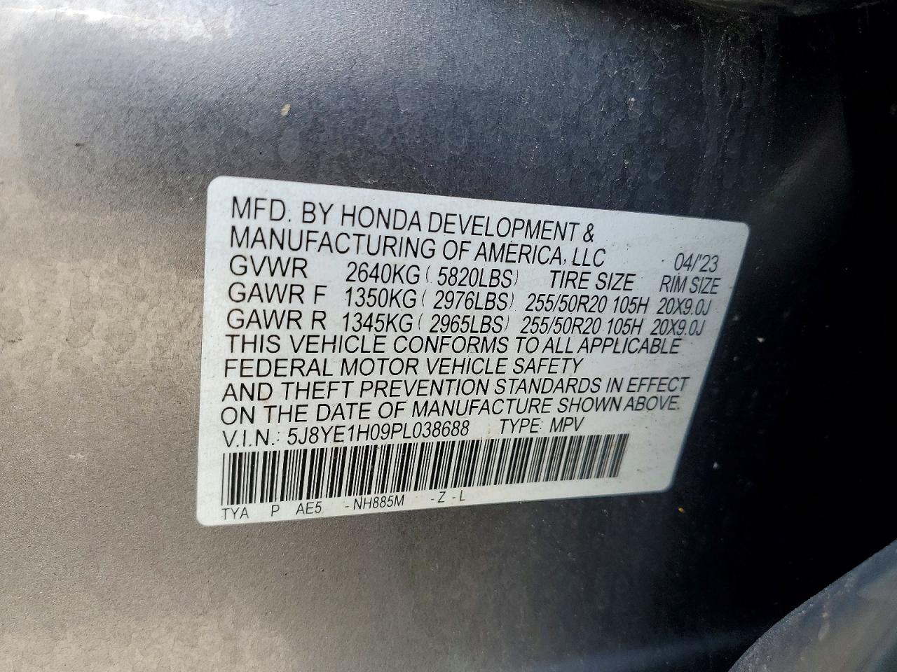 Acura MDX A-spec
