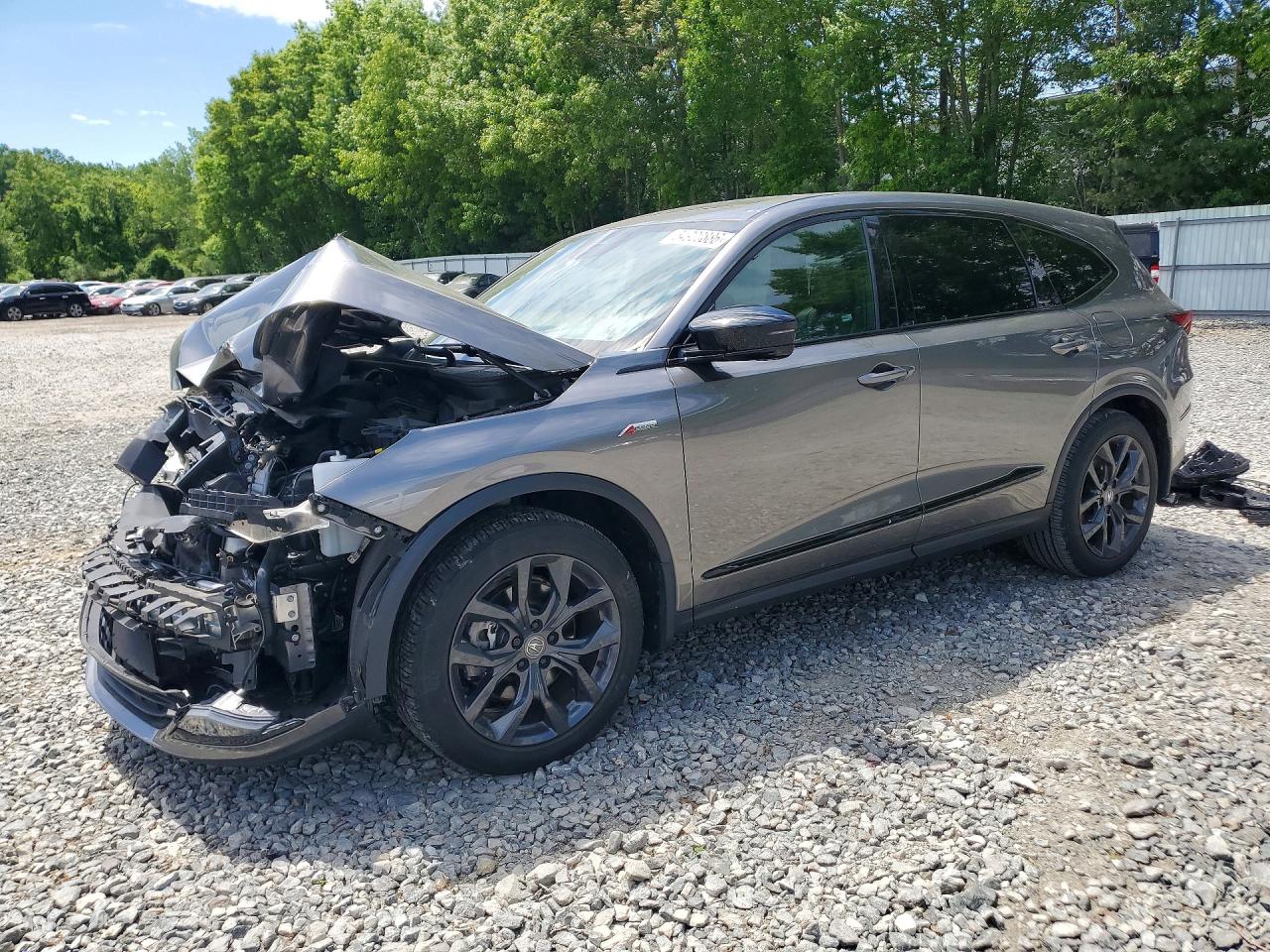 Salvage Acura MDX Image