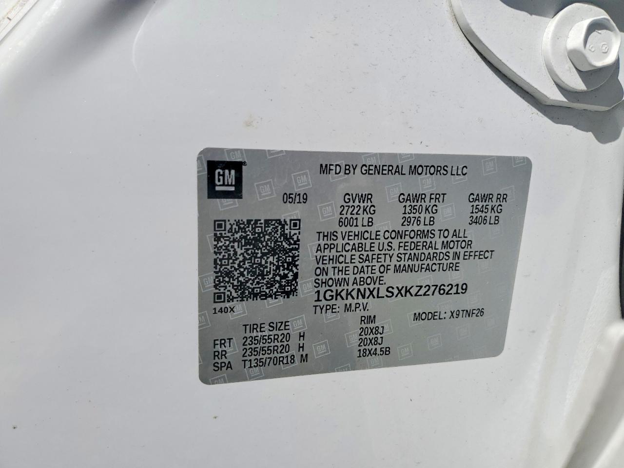 GMC Acadia Denali