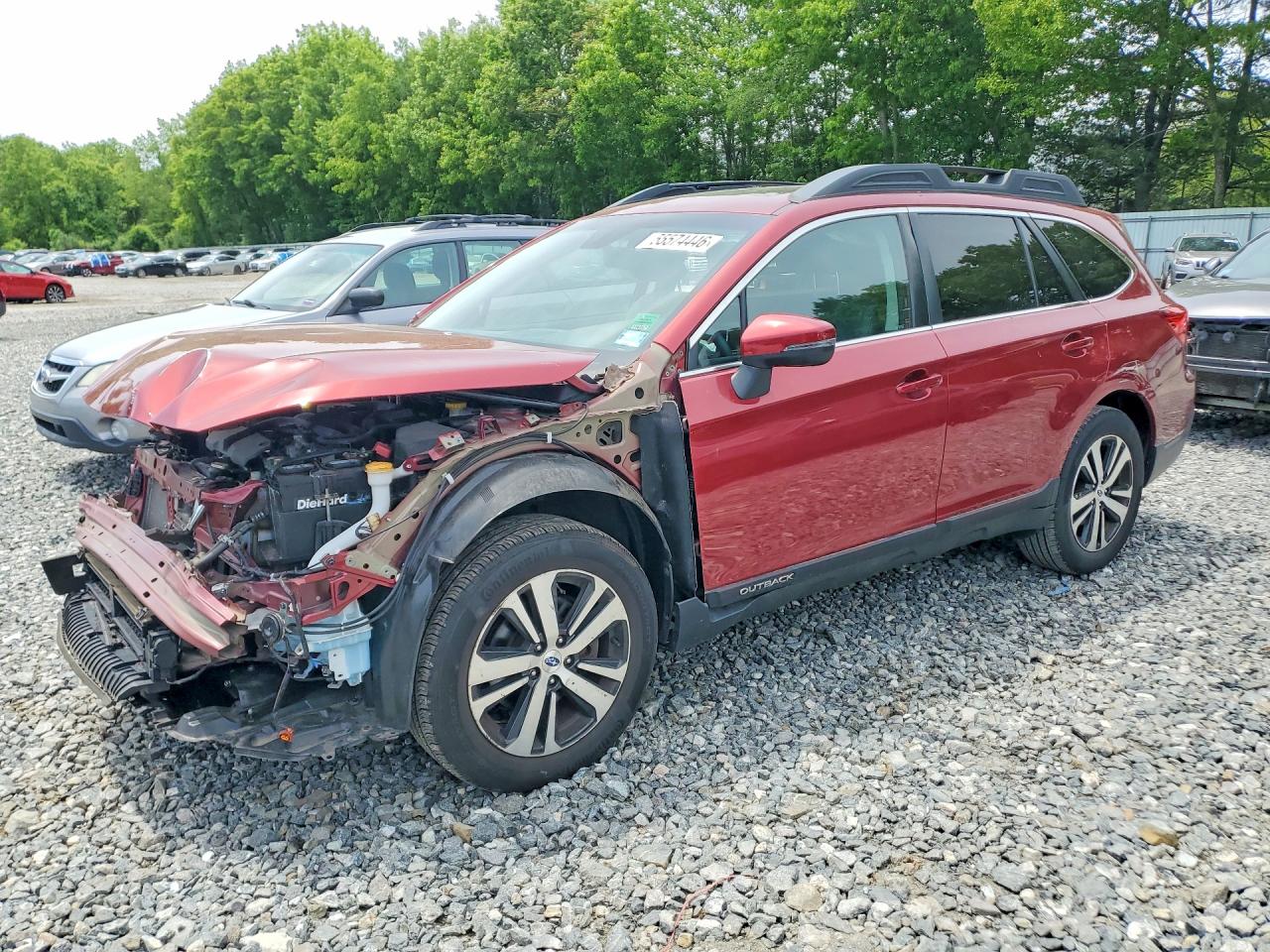 Salvage Subaru Outback Image