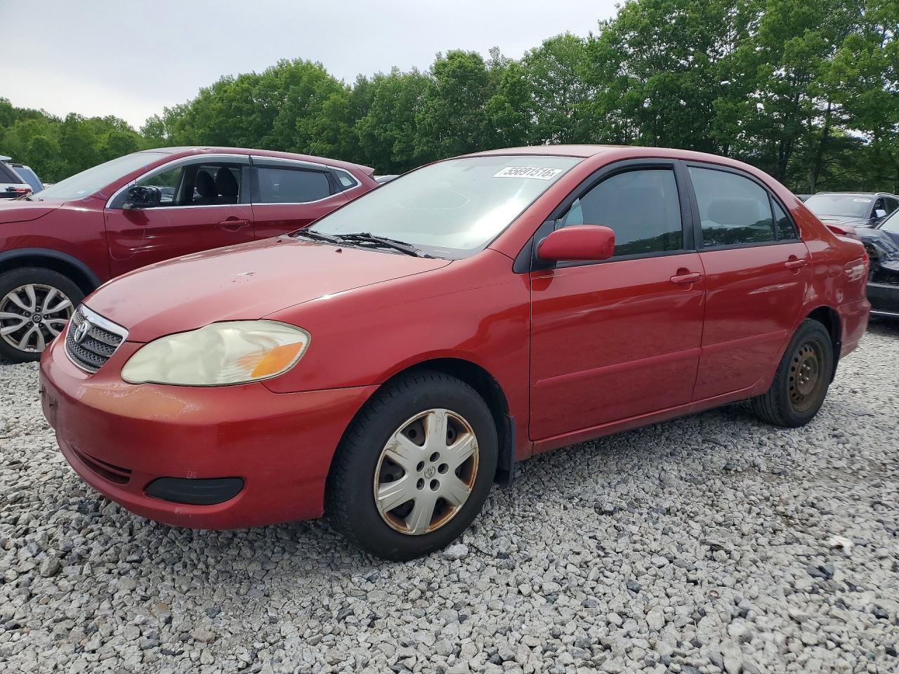Salvage Toyota Corolla Image