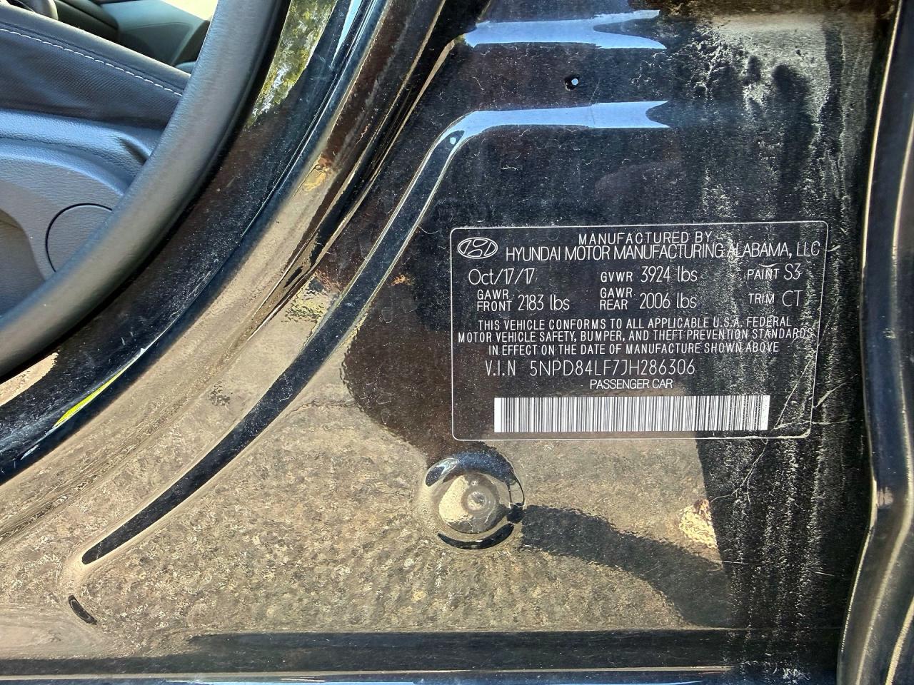 Hyundai ELANTRA Sel