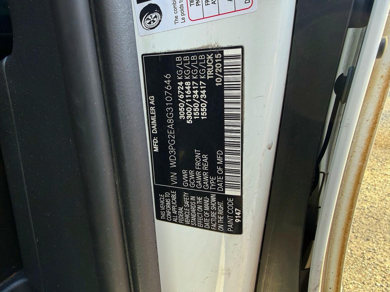 Mercedes-Benz Metris