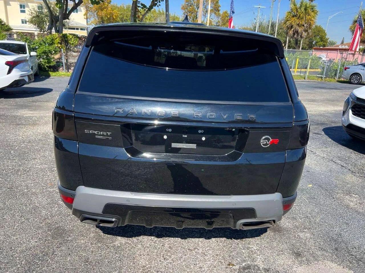 Land Rover Range Rover Se