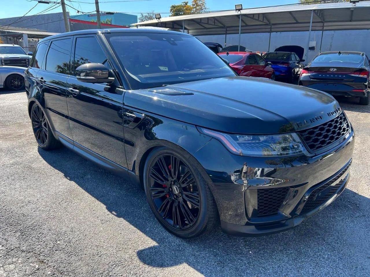 Land Rover Range Rover Se