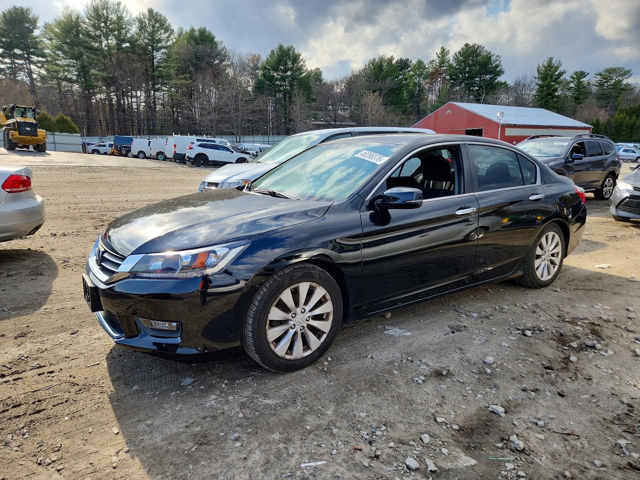 Salvage Honda Accord Image