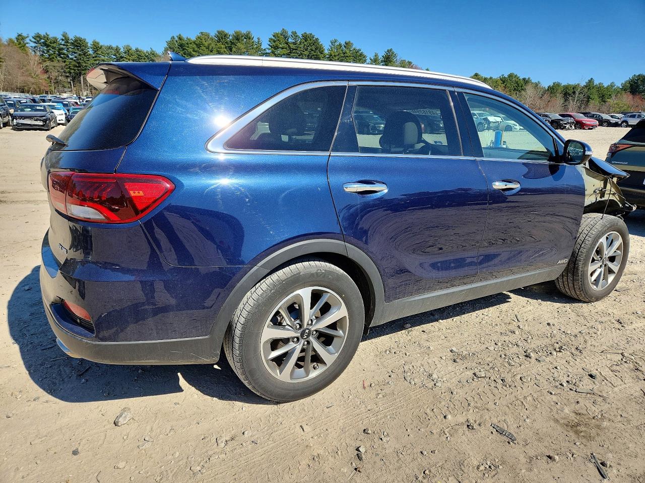 Kia Sorento Ex V6