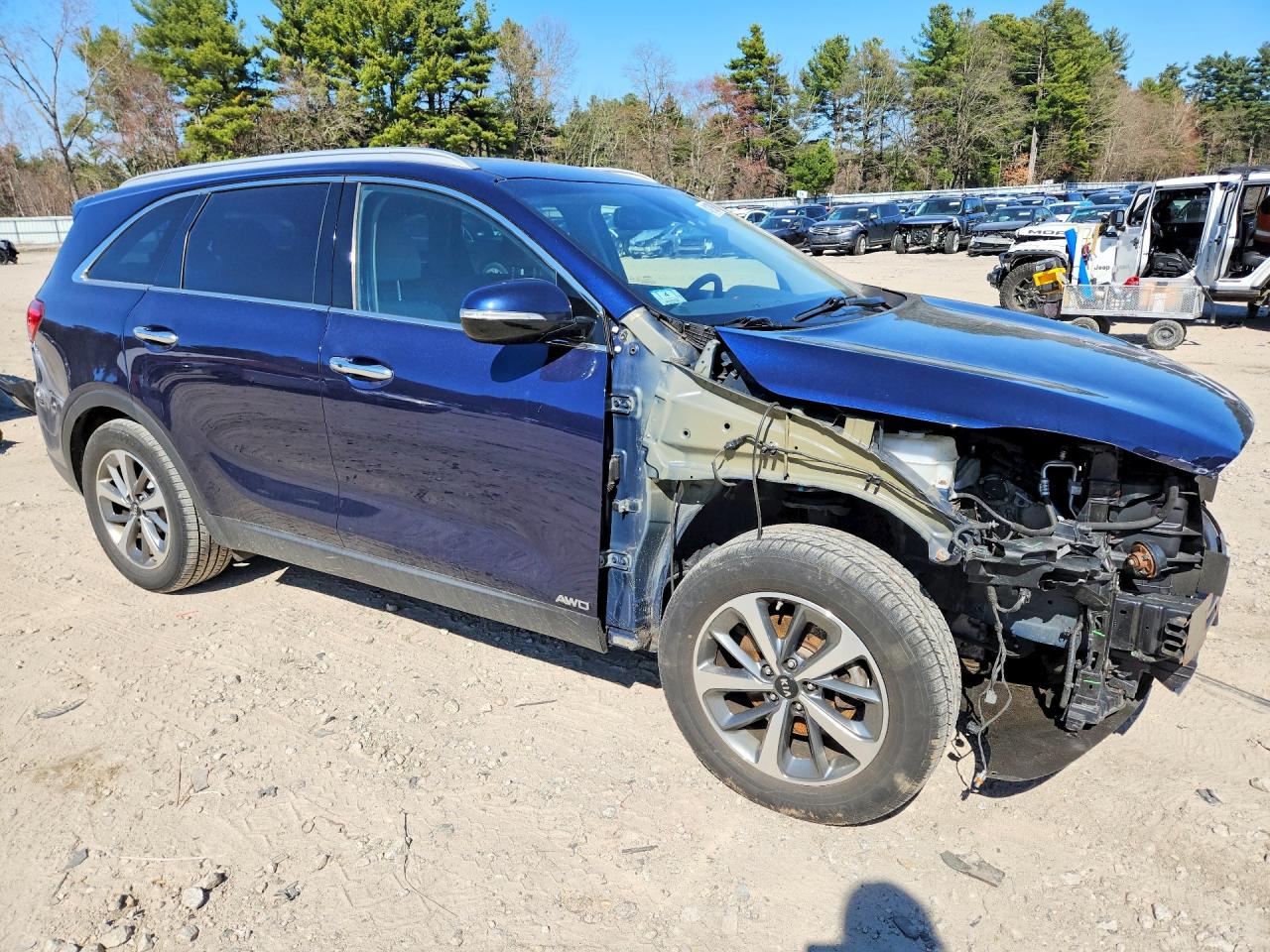 Kia Sorento Ex V6