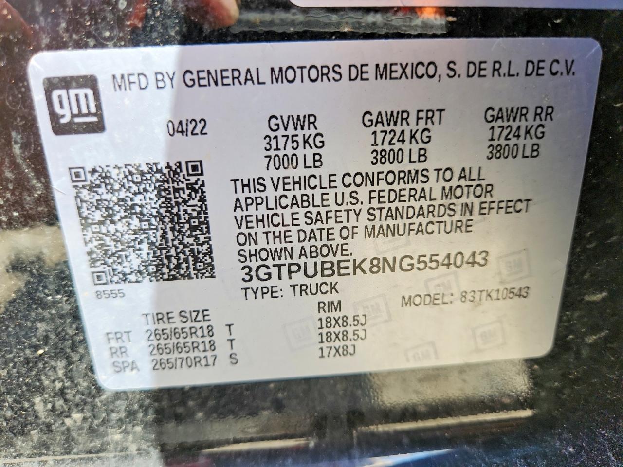 GMC Sierra K1500 Sle