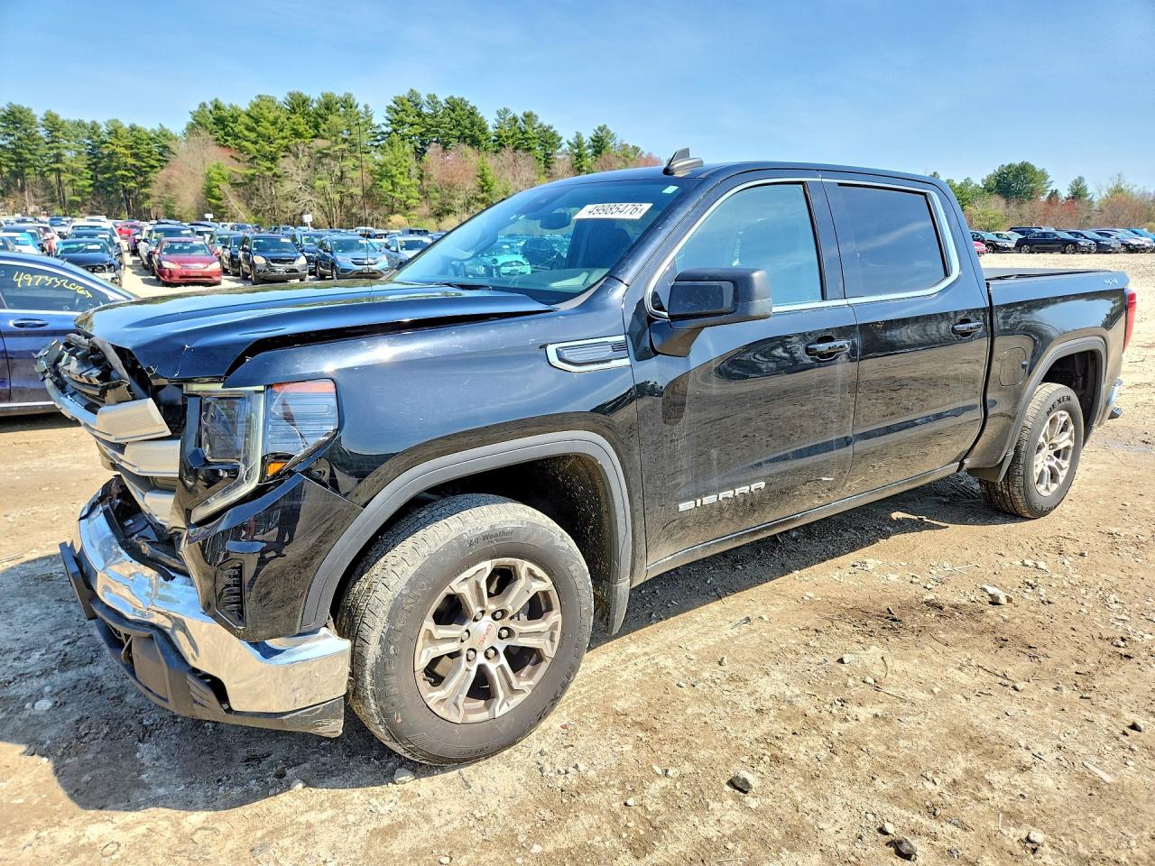 Salvage GMC Sierra Image