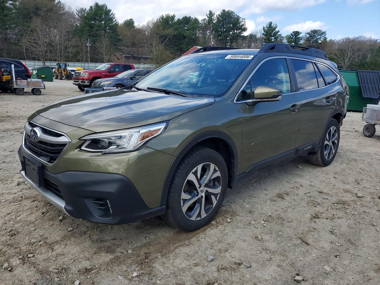 Salvage Subaru Outback Image