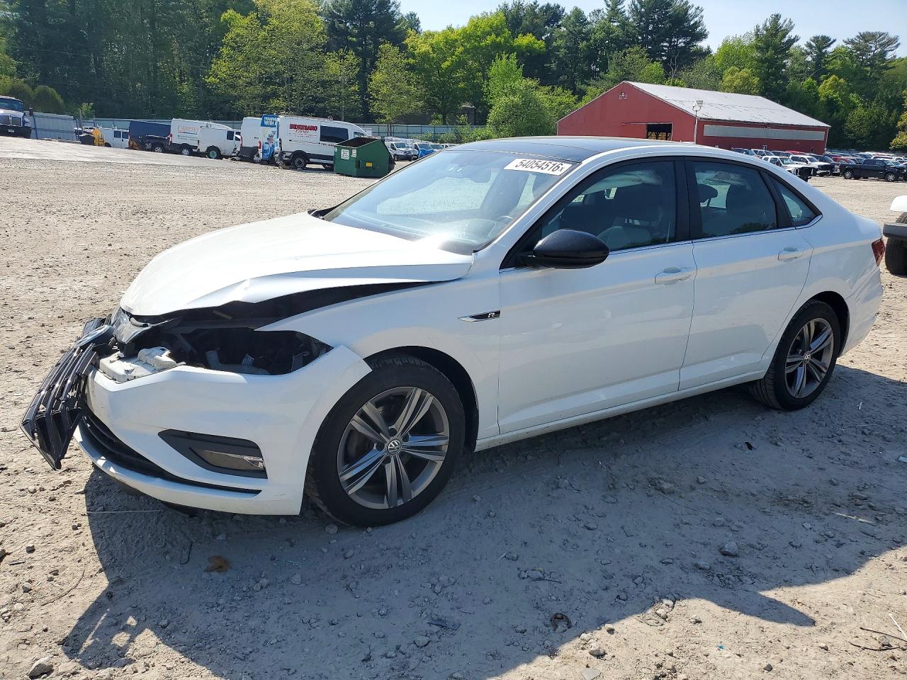 Salvage Volkswagen Jetta Image