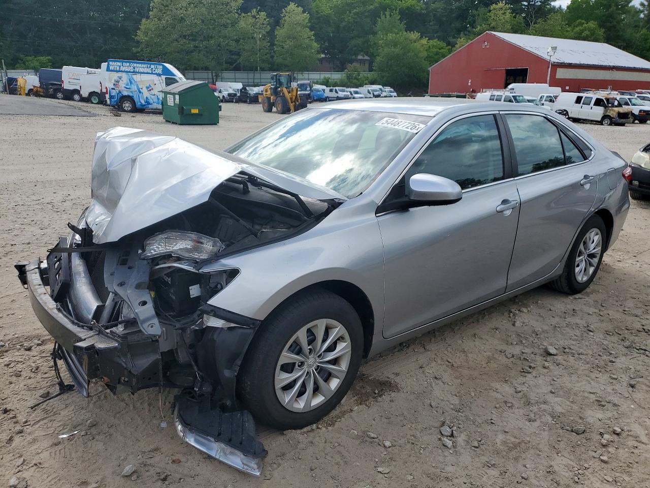 Salvage Toyota Camry Image