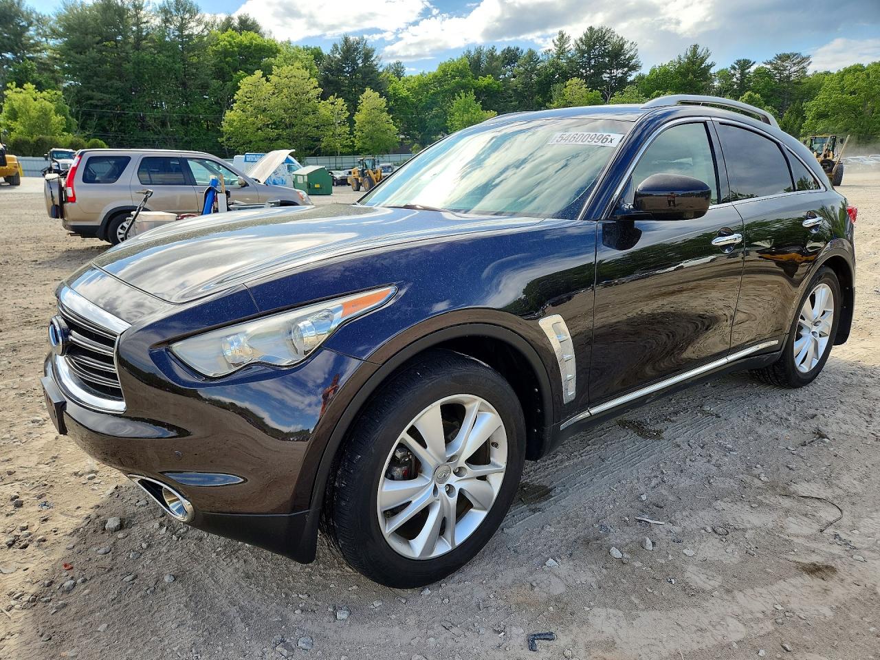 Salvage INFINITI Fx Image