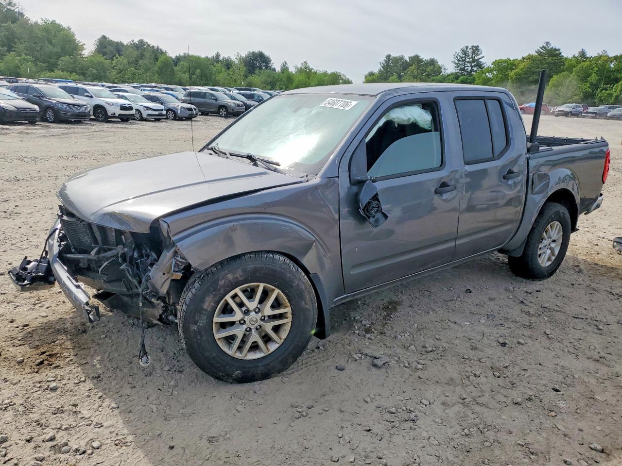 Salvage Nissan Frontier Image