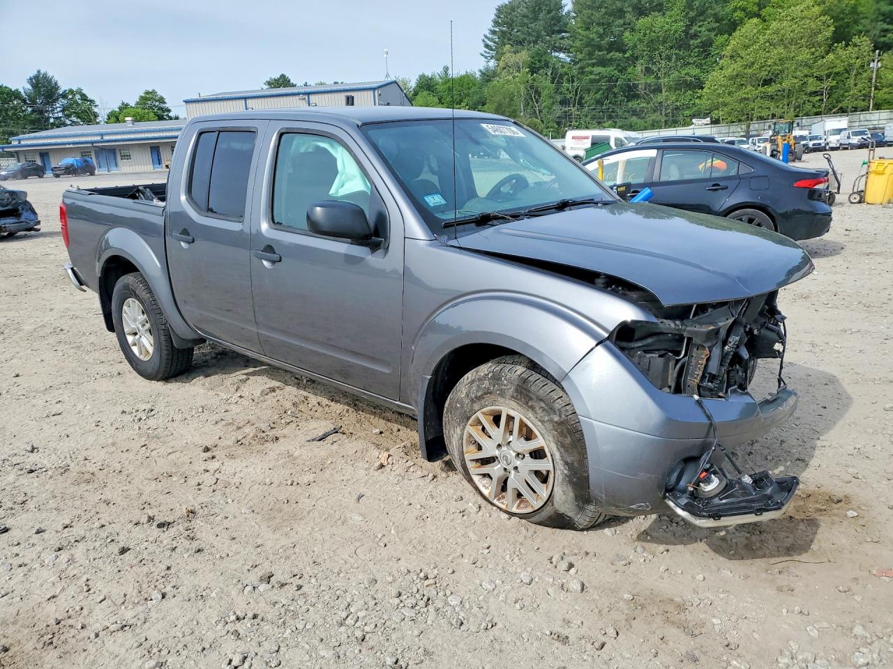 Nissan Frontier Sv