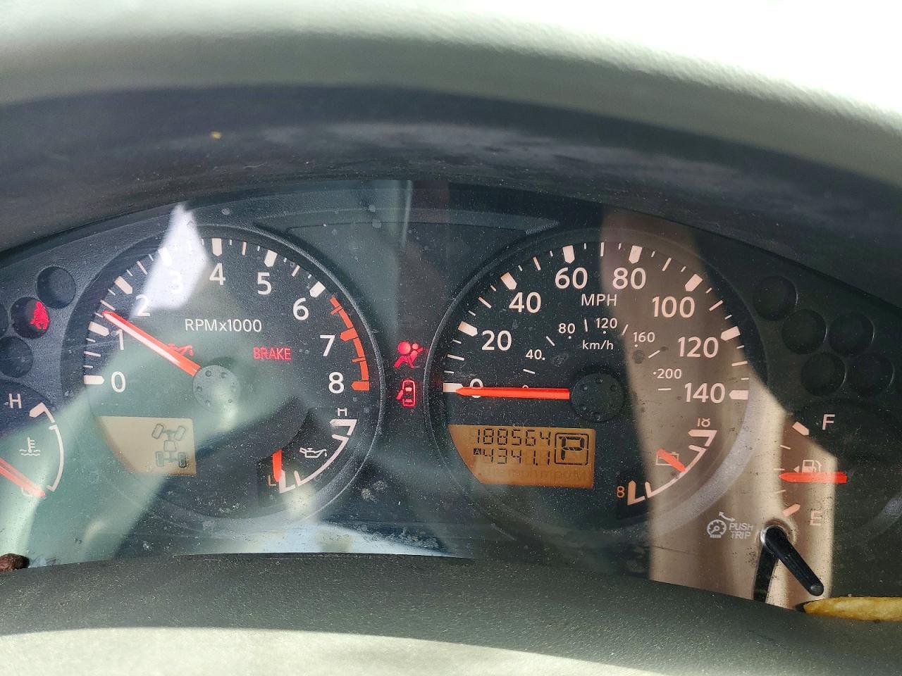 Nissan Frontier Sv