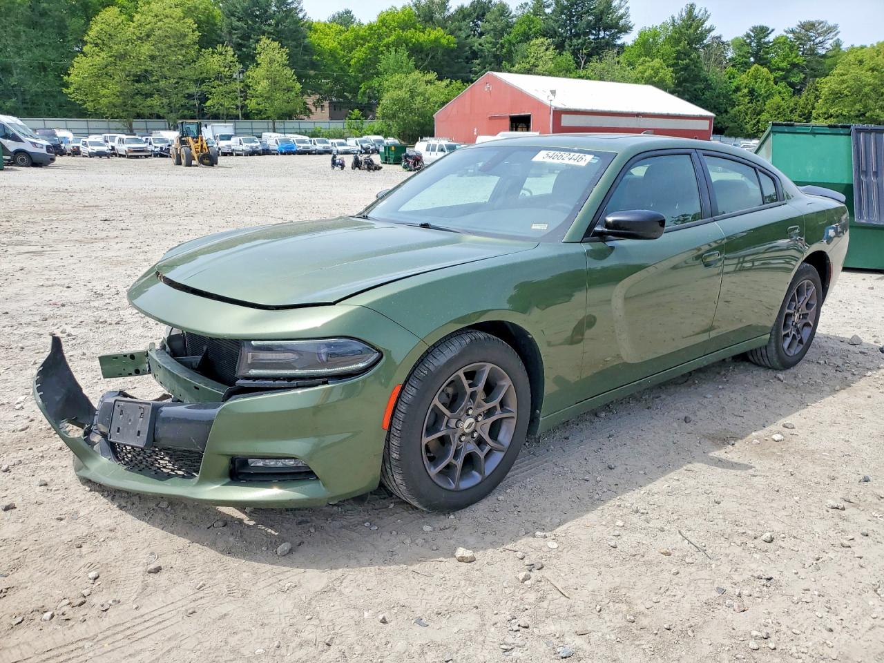 Salvage Dodge Charger Image