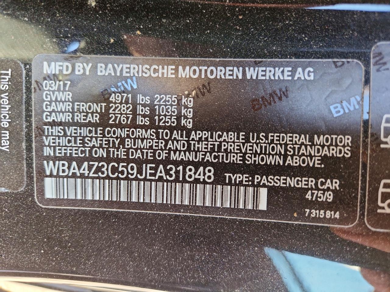 BMW 4 Series