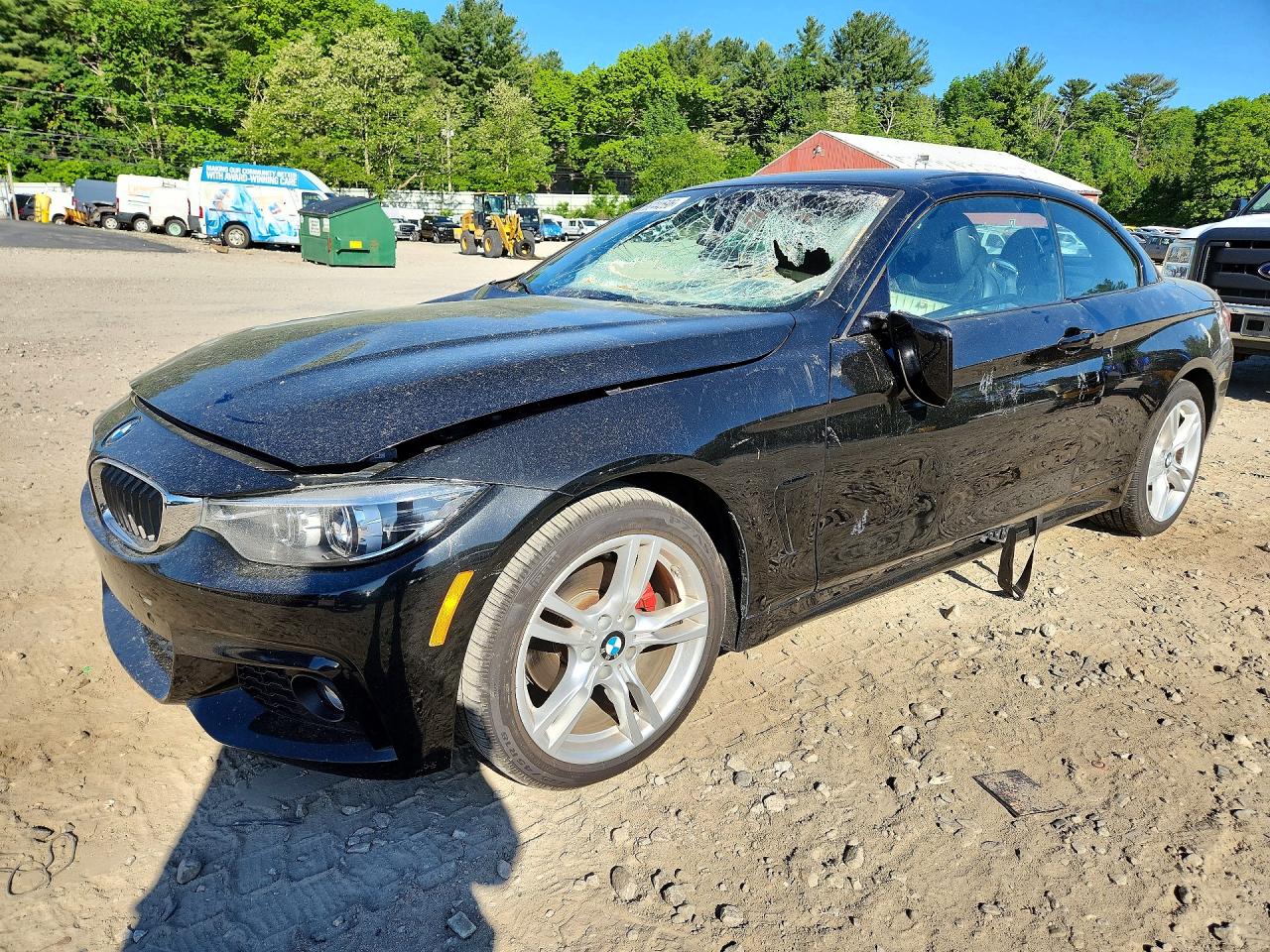 Salvage BMW 4 Series Image