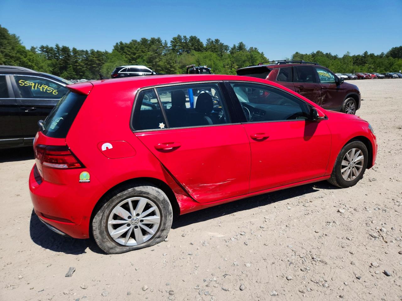 Volkswagen Golf S