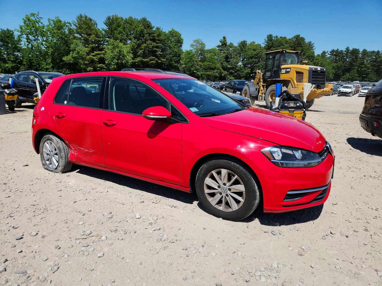Volkswagen Golf S