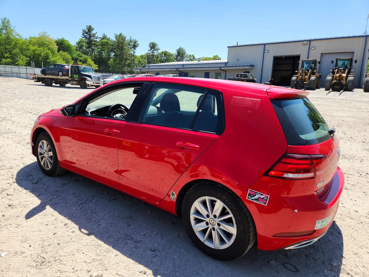 Volkswagen Golf S