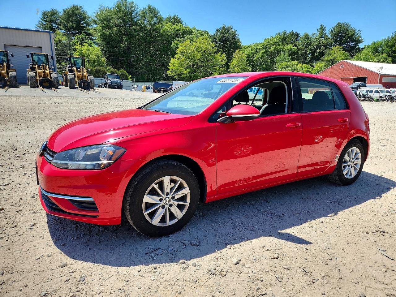 Salvage Volkswagen Golf Image