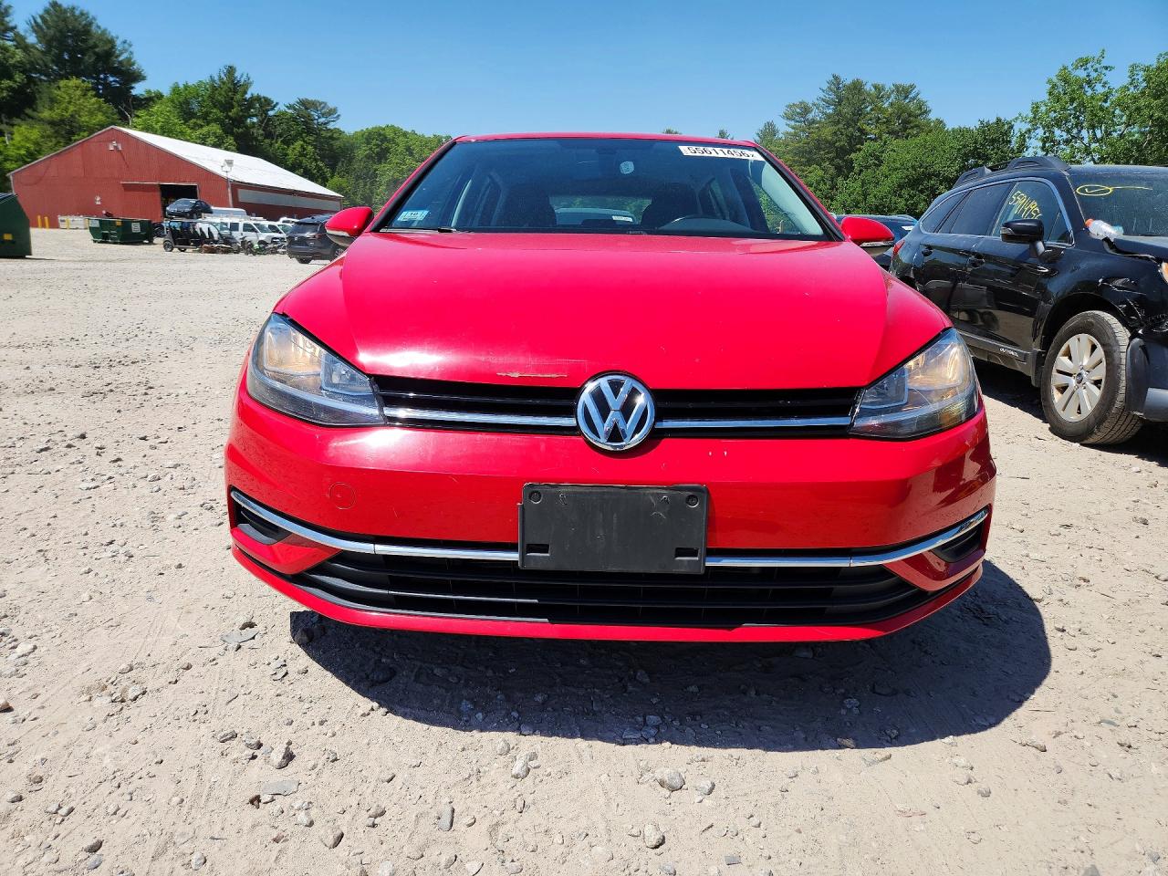 Volkswagen Golf S