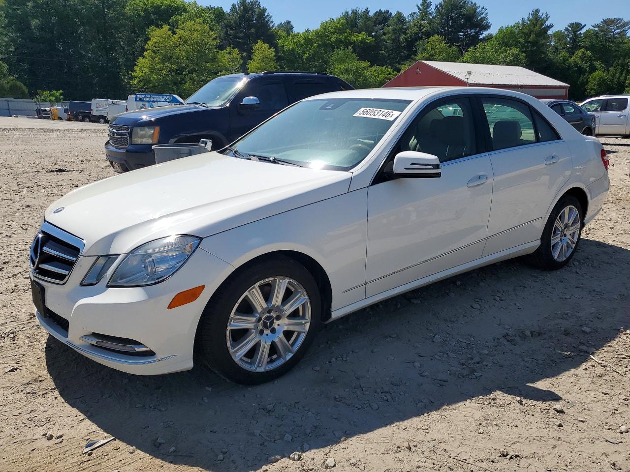 Salvage Mercedes-Benz E-Class Image