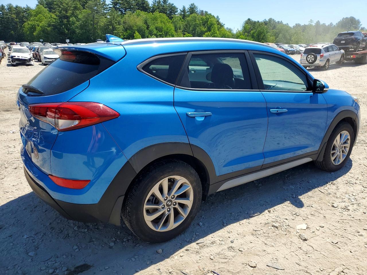 Hyundai TUCSON Se Plus