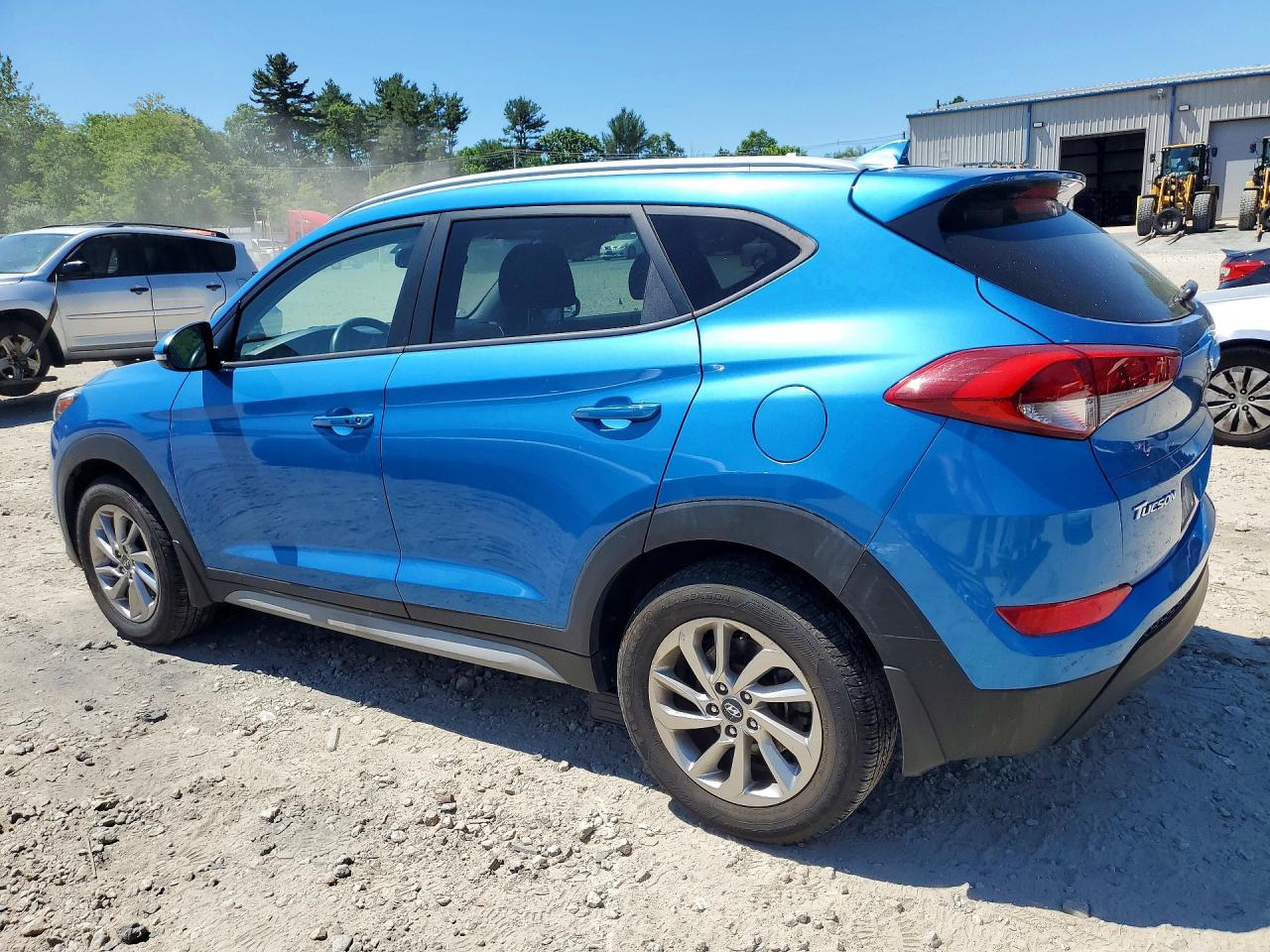 Hyundai TUCSON Se Plus