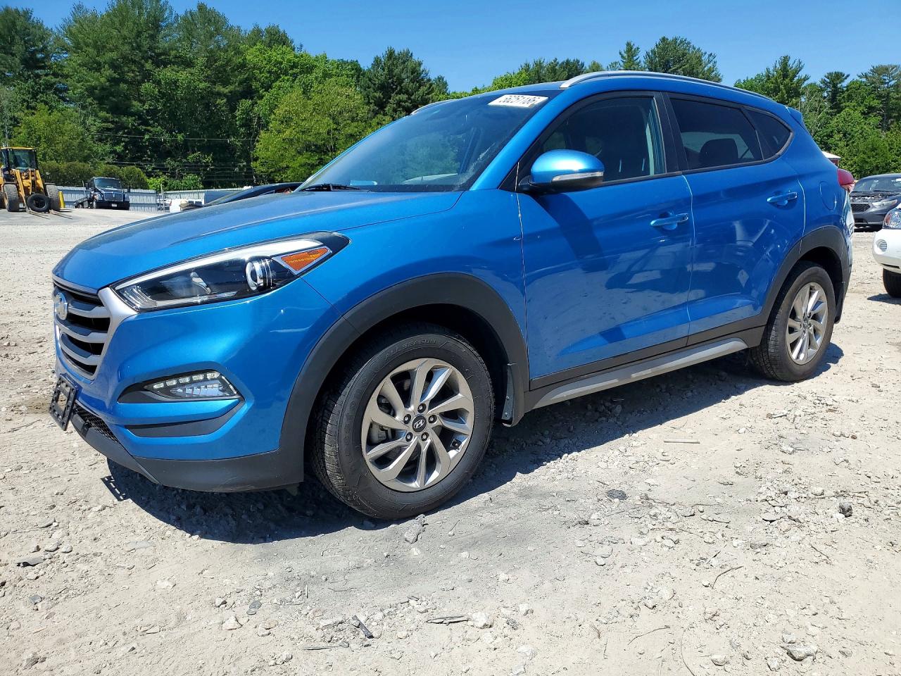 Salvage Hyundai TUCSON Image
