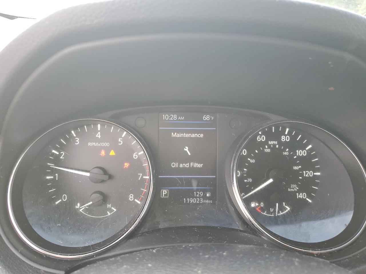 Nissan Rogue S