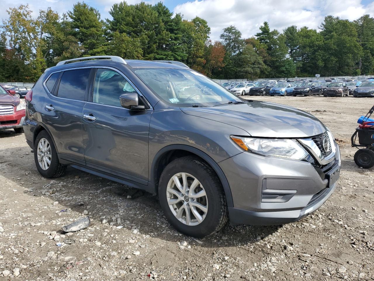 Nissan Rogue S
