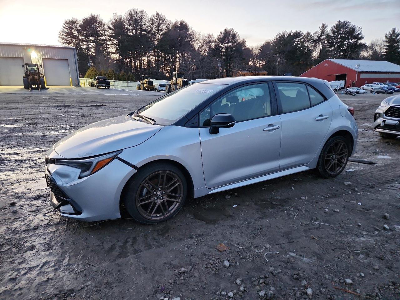 Salvage Toyota Corolla Image