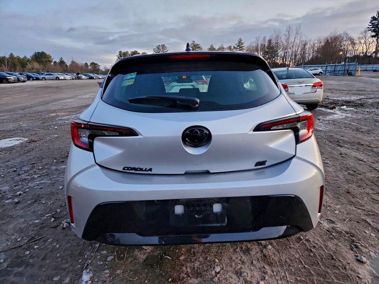 Toyota Corolla Nightshade