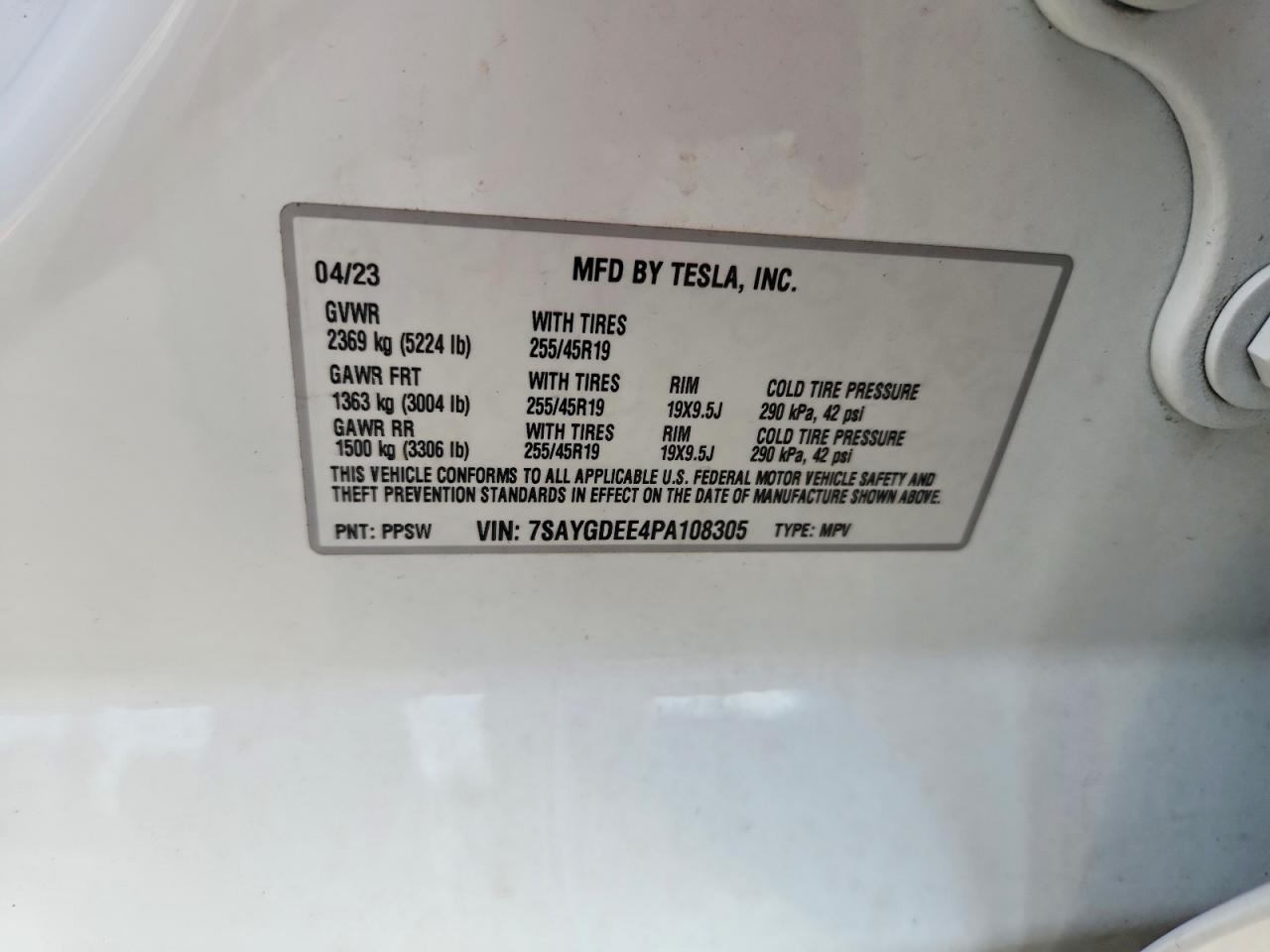 Tesla Model Y