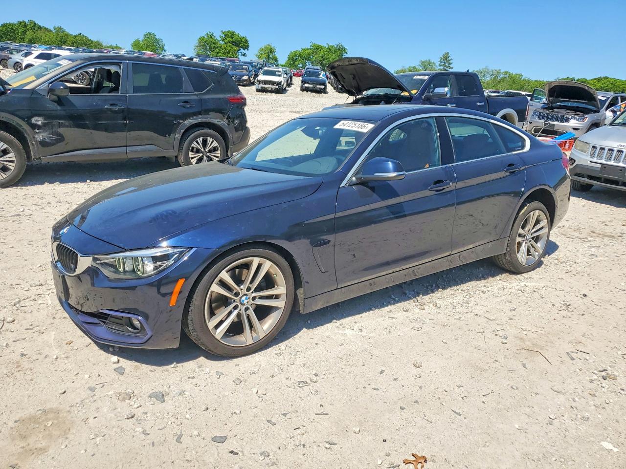Salvage BMW 4 Series Image