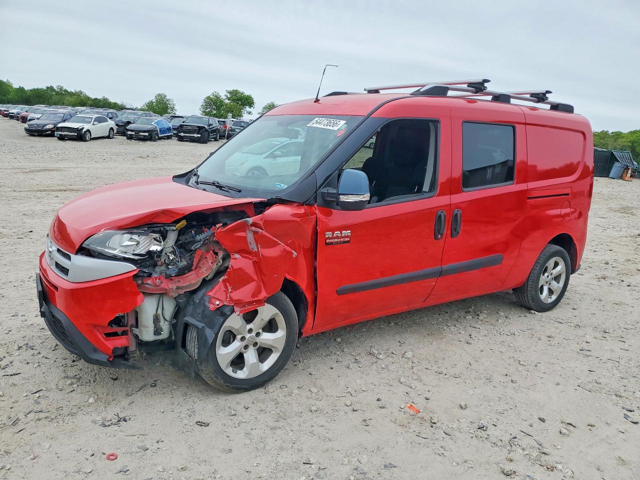 Salvage Ram Promaster Image